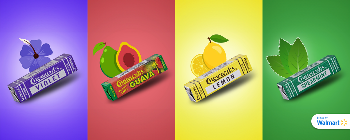 Choward's Mints and Candy now avaialble at Walmart